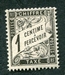 N°010-1881-FRANCE-TYPE DUVAL-1C-NOIR 