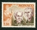 N°0697-1966-MONACO-GABRIEL FAURE-MAURICE RAVEL 