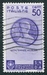 N°0381-1936-ITALIE-EFFIGIE D'HORACE-50C-VIOLET 