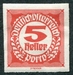 N°093-1919-AUTRICHE-5H-ROUGE 