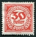 N°080-1919-AUTRICHE-30H-ROUGE 