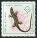 N°2101-1965-ROUMANIE-REPTILES-LACERTA TAURICA-10B 