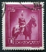 N°0562-1939-ROUMANIE-PORTRAIT EQUESTRE CHARLES 1ER-10L 