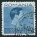 N°0534-1938-ROUMANIE-ROI CHARLES II-10L-BLEU 