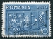 N°0531-1938-ROUMANIE-ENTENTE BALKANIQUE-10L-BLEU 