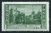 N°0555-1939-ROUMANIE-CHATEAUX SIGMARINGEN ET PELES-1L50-VERT 