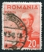 N°0546-1938-ROUMANIE-CHARLES 1ER-20L-VERMILLON 