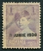 N°0383-1930-ROUMANIE-ROI MICHEL 1ER-1L-VIOLET 
