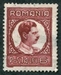 N°0394-1930-ROUMANIE-CHARLES II-6L-BRUN/CARMIN 