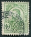 N°0211-1907-ROUMANIE-CHARLES 1ER-40B-VERT 