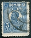 N°0289-1919-ROUMANIE-FERDINAND 1ER-3L-BLEU 