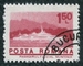 N°2769-1972-ROUMANIE-BATEAU MUNTENIA-1L50 