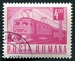 N°2364-1967-ROUMANIE-TRANSPORTS-TRAIN-4L-ROSE 
