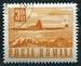 N°2362-1967-ROUMANIE-TRANSPORTS-AVION POSTAL-3L20 