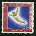 N°0741-1968-MONACO-JO MEXICO-SPORT-BARRE FIXE 
