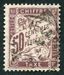 N°037-1893-FRANCE-TYPE DUVAL-50C-LILAS 