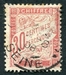 N°033-1893-FRANCE-TYPE DUVAL-30C ROUGE CARMINE 