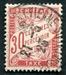 N°033-1893-FRANCE-TYPE DUVAL-30C ROUGE CARMINE 