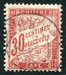 N°033-1893-FRANCE-TYPE DUVAL-30C ROUGE CARMINE 