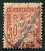 N°033-1893-FRANCE-TYPE DUVAL-30C ROUGE CARMINE 