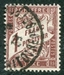N°040A-1893-FRANCE-TYPE DUVAL-1F-LILAS/BRUN S/BLANC 