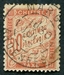 N°034-1893-FRANCE-TYPE DUVAL-30C-ROUGE ORANGE 