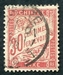 N°033-1893-FRANCE-TYPE DUVAL-30C ROUGE CARMINE 