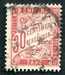 N°033-1893-FRANCE-TYPE DUVAL-30C ROUGE CARMINE 