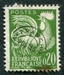 N°120-1960-FRANCE-COQ GAULOIS-20C 