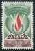 N°043-1975-FRANCE-UNESCO-DECLARATION DROITS HOMME-60C 