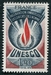 N°045-1975-FRANCE-UNESCO-DECLARATION DROITS HOMME-1F20 