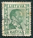 N°356-1936-LITUANIE-PRESIDENT SMETONA-30C-VERT 