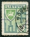 N°344-1934-LITUANIE-ARMOIRIES-5C 