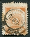 N°013-1919-LETTONIE-20K-ORANGE 