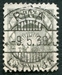 N°128-1927-LETTONIE-ARMOIRIES-50S-GRIS 