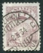 N°127A-1927-LETTONIE-ARMOIRIES-40S-VIOLET/BRUN 