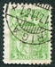 N°173-1931-LETTONIE-ARMOIRIES-5S-VERT/JAUNE 
