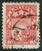 N°098-1923-LETTONIE-ARMOIRIES-10S-ROUGE 