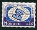 N°0806-1969-MONACO-50A NS ORGANISATION INTERN TRAVAIL 