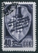 N°1265-1948-RUSSIE-5E CHAMP MONDE ECHES-40K-VIOLET/GRIS 