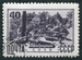 N°1301-1949-RUSSIE-PARC DE SOTCHI-40K-VIOLET/BRUN 