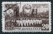 N°1286-1948-RUSSIE-PARADE DES KOMSOMOLS-20K-BRUN/LILAS 