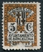 N°016-1932-BARCELONE-5C-NOIR ET ORANGE 