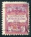 N°005-1929-BARCELONE-EXPOSITION-5C-VIOLET ET ROSE 