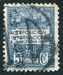 N°001-1929-BARCELONE-EXPOSITION INTERNATIONALE-5C-BLEU 