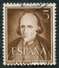 N°0821-1951-ESPAGNE-ECRIVAIN PEDRO DE LA BARKA-5C 