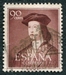 N°0828-1952-ESPAGNE-FERDINAND LE CATHOLIQUE-90C-BRUN 