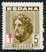 N°0781-1948-ESPAGNE-MASQUE D'ESCULAPE-5C 