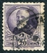 N°0502-1931-ESPAGNE-CELEBRITES-PI Y MARGALL-20C-VIOLET 