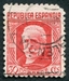 N°0559-1936-ESPAGNE-PABLO IGLESIAS-30C-ROUGE 